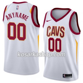 Dres Cleveland Cavaliers Prilagođeni Nike 2017-18 Bijela Swingman
